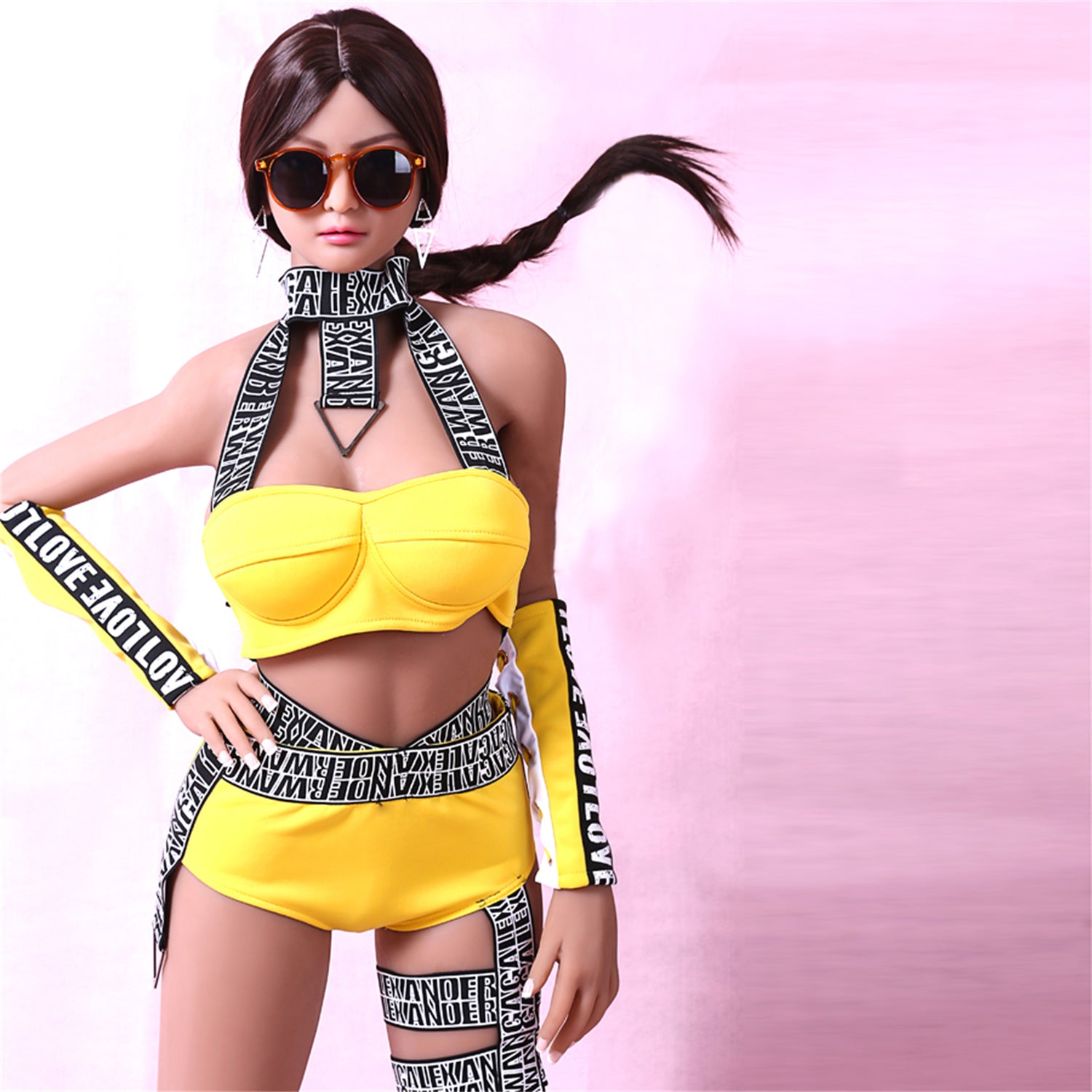 Ryleigh 165CM #134 Realistic TPE Sex Doll Cool Girl Love Doll