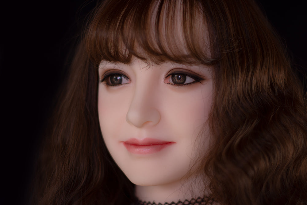 US Stock - Big Breast Annette Cute Woman 158cm #179 Realistic TPE Sex Doll Adult TPE Love Doll