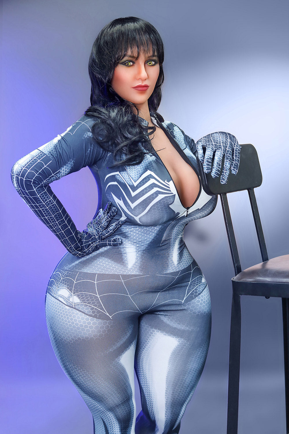 US Stock - Nephele 150cm BBW TPE Sex Doll #114 Big Butt Realistic Adult Love Doll