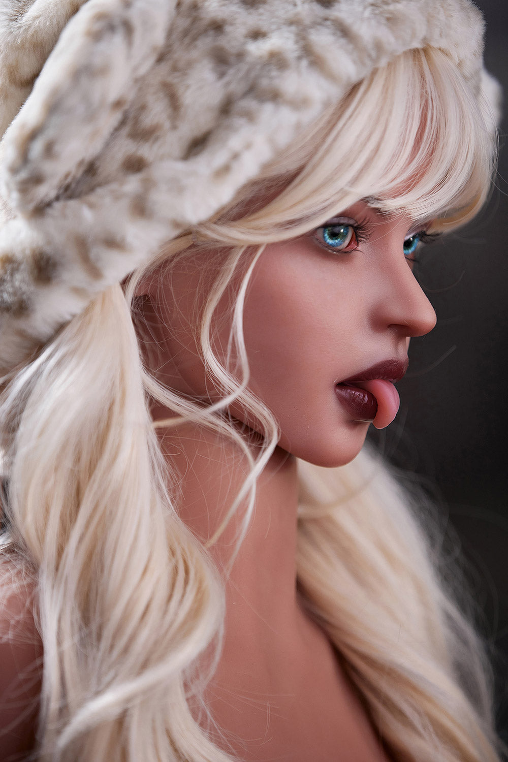 152cm Adela F-Cup Big Breasts Sex Doll M2 Silicone ROS Head TPE Body Oral Sex Movable Jaw Adult Love Doll