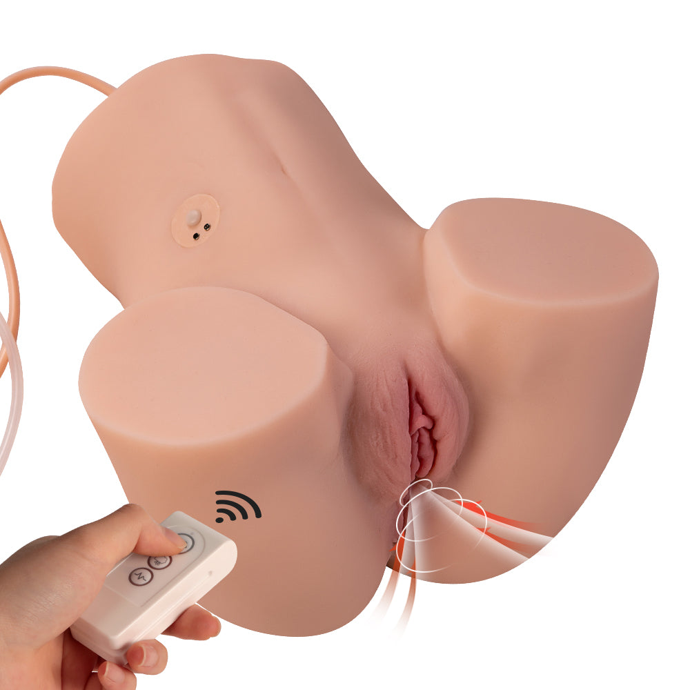 US Stock - Torso Doll Electric Sucking Ass Doll Sexy Vagina SQ-MAS50061V