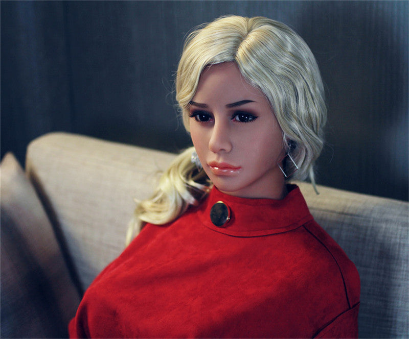 Ellie #111-2 Blonde Hair Realistic Adult Love Doll TPE Sex Doll