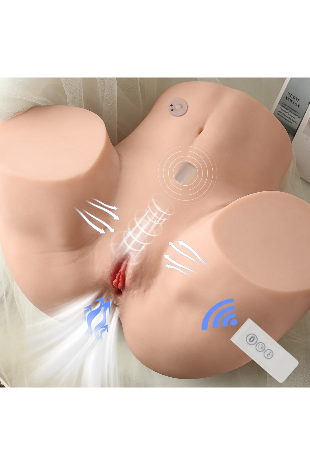 BestRealDoll US Stock Sell Torso Ass Doll Electric Sucking Vagina Sex Doll SQ-MAS50056V BestRealDoll US Stock Sell Torso Ass Doll Electric Sucking Vagina Sex Doll SQ-MAS50056V