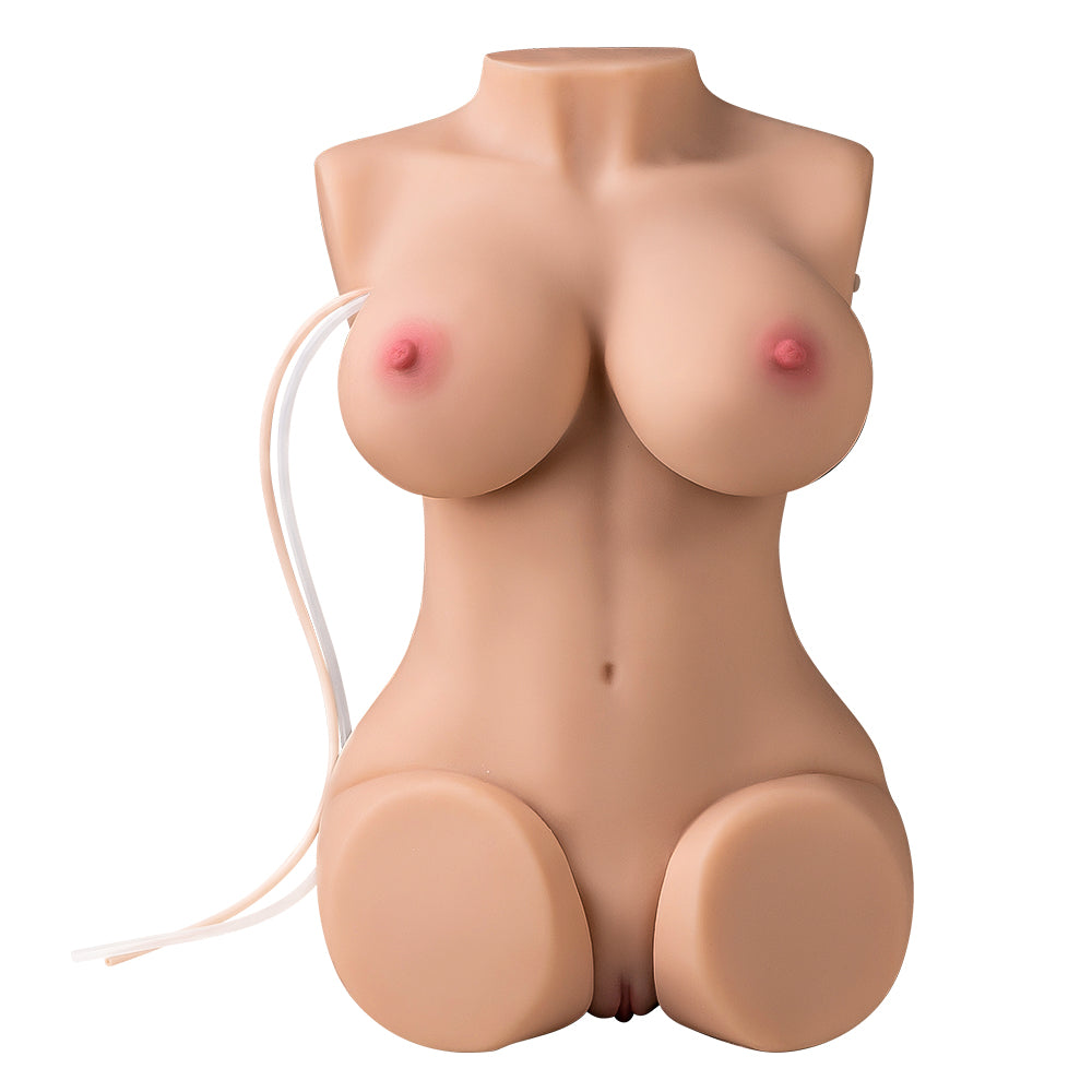 US Stock - Torso Doll Electric Sucking Sex Doll SQ-MAS20051V
