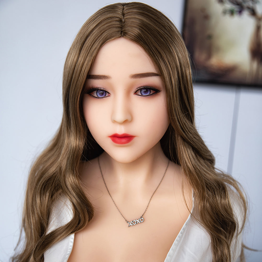 Cathy 160cm #180 Head Real-Life Small Breasts True Touch TPE Sex Doll Adult Love Doll