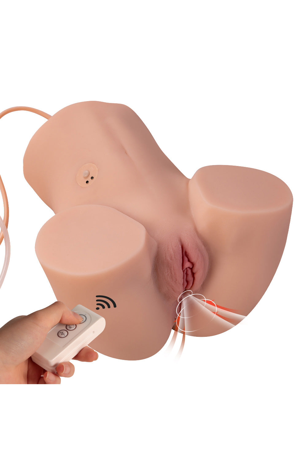 US Stock - Torso Doll Electric Sucking Ass Doll Sexy Vagina SQ-MAS50061V