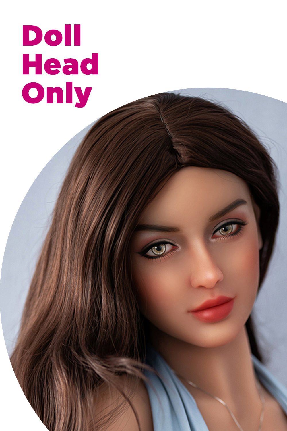 US Stock- Sex Doll Irene #252 TPE Doll Head Only