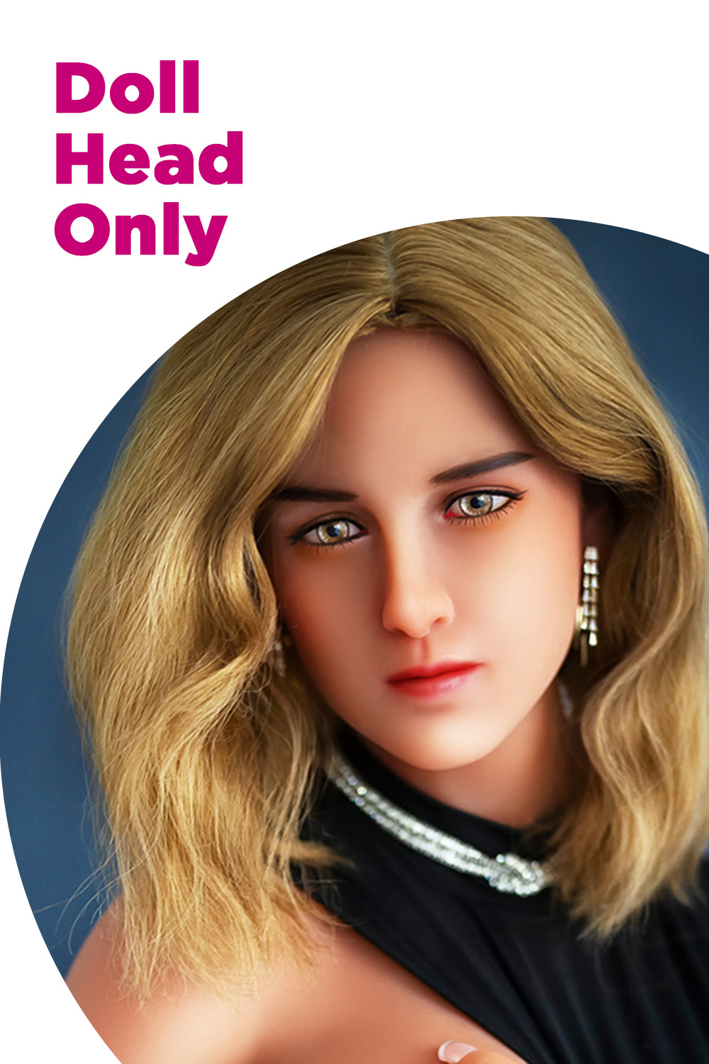 Sex Doll Hedda #251 TPE Doll Head Only