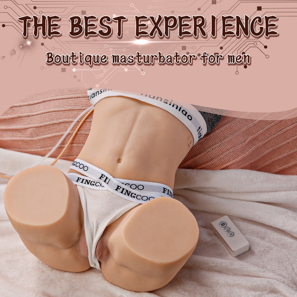 US Stock - Torso Ass Electric Sucking Sexy Ass Doll SQ-MAS50104V