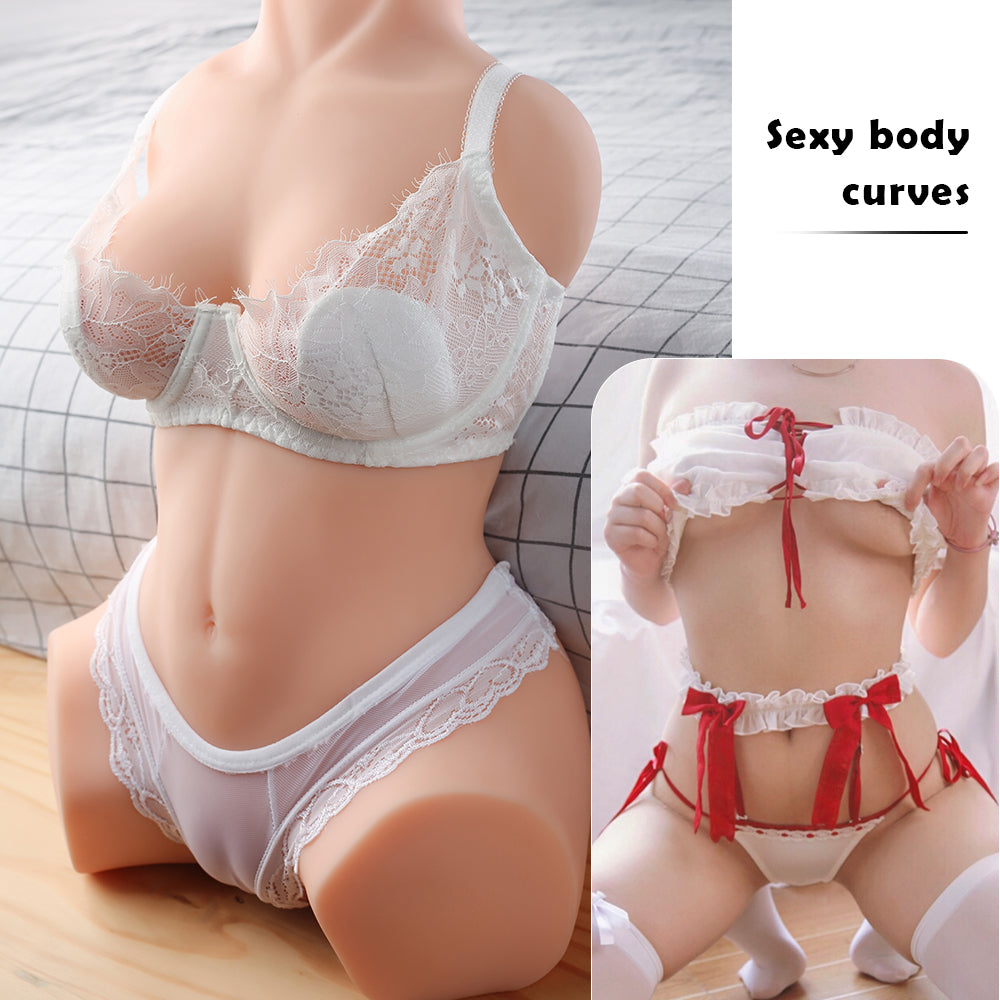 EU Stock - SQ-MA20015 Realistic Torso Sex Doll TPE Love Doll