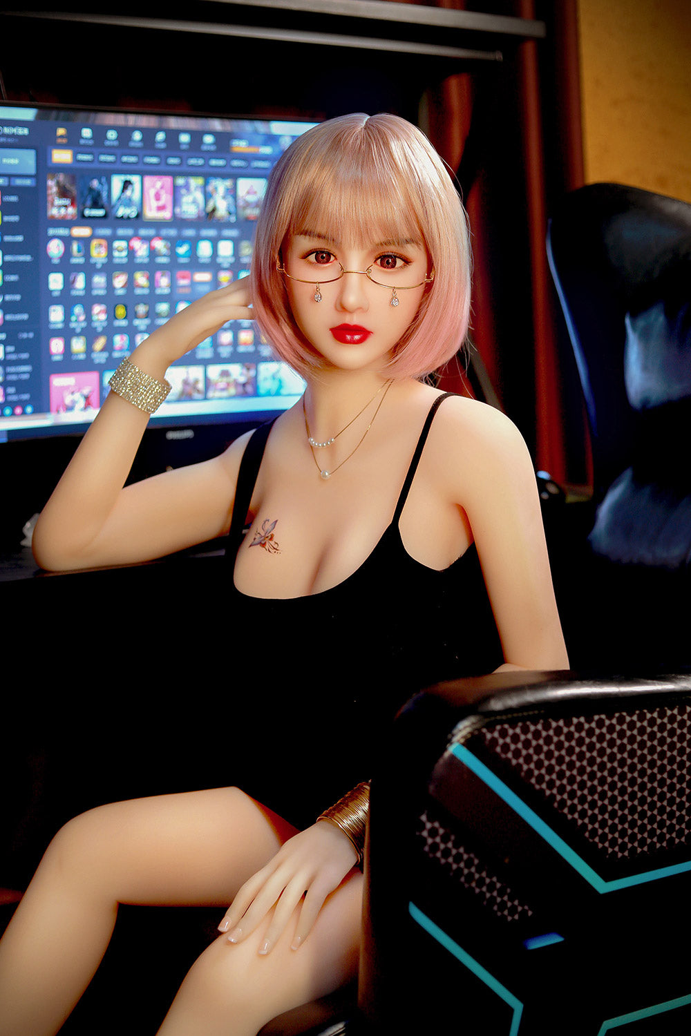 Margery 165cm Big Boob Realistic TPE Sex Doll Natural Skin Adult Game Girl BBW Love Doll