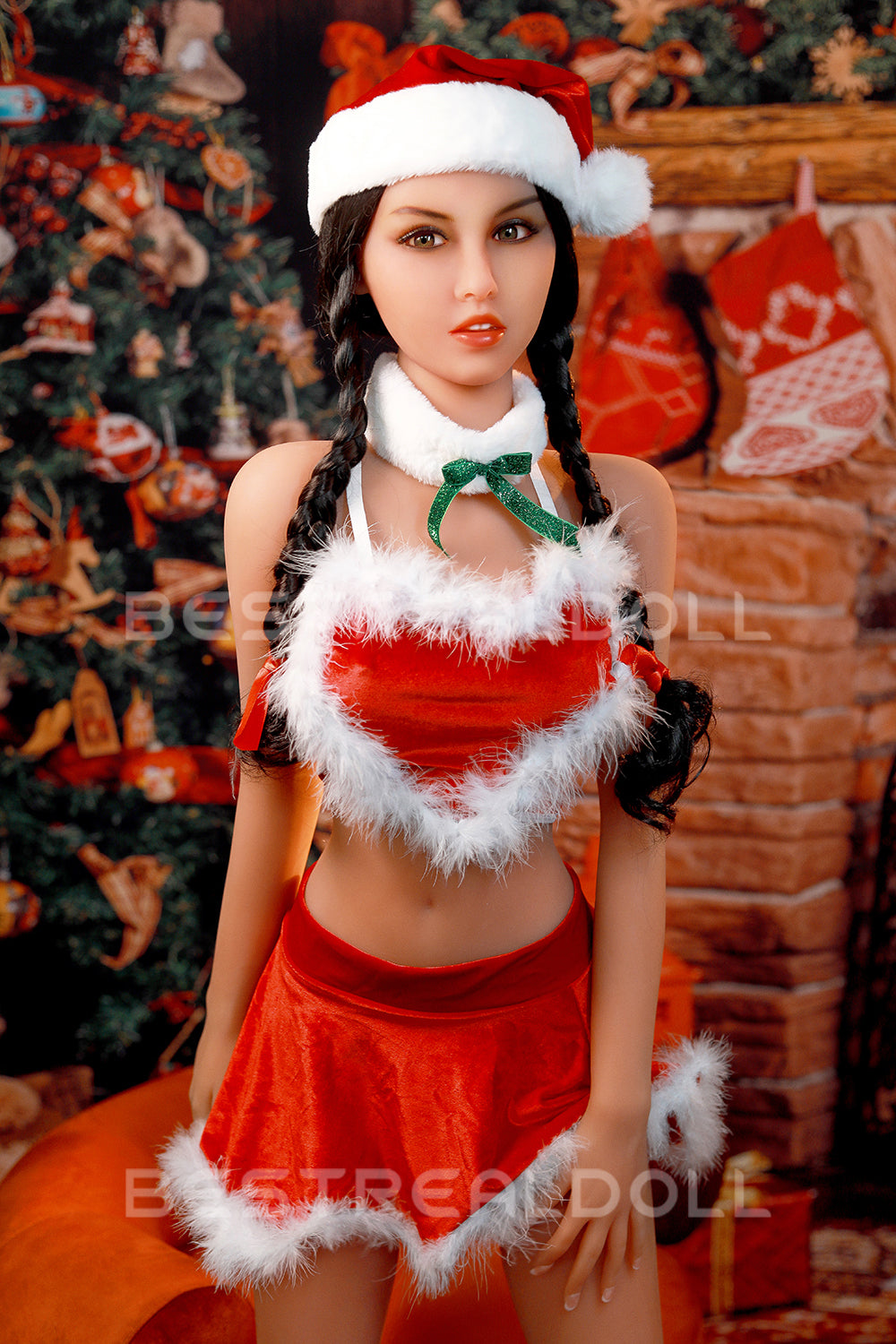 Love suspender Christmas Nightgown Sexy Lingerie 19987 Lingerie Only E