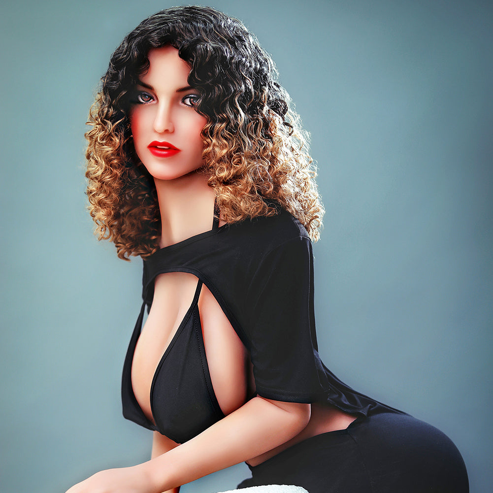 152cm 140# Head Transgender Doll TPE Sex Doll Lesbian Ladyboy Shemale Love Doll + Dildo