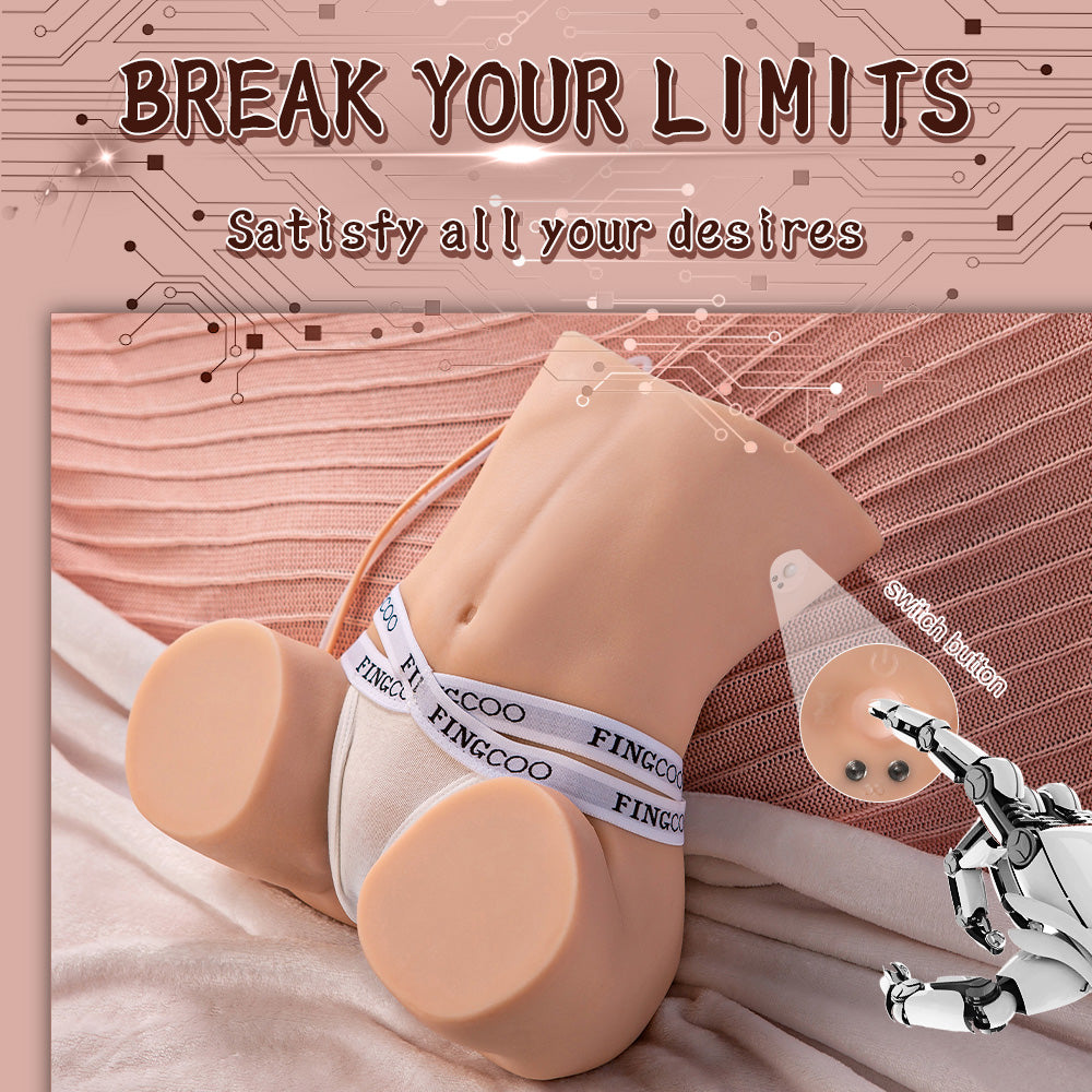 US Stock - Torso Ass Electric Sucking Sexy Ass Doll SQ-MAS50104V