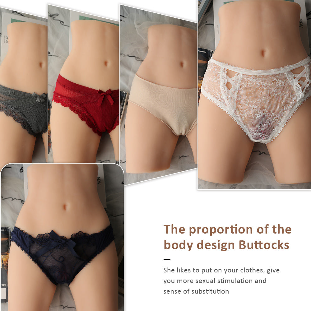 Sexy Ass Doll XS-OEM077 Realistic Torso TPE Sex Doll Adult Love Doll Torso Ass