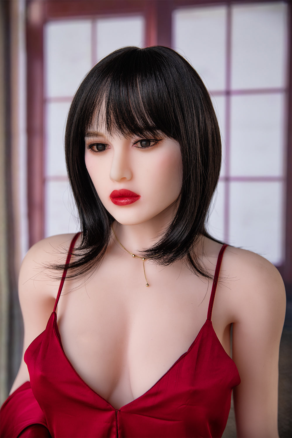 EU Stock - Vanessa 168CM 25# Beautiful Sex Doll Realistic Adult TPE Love Doll