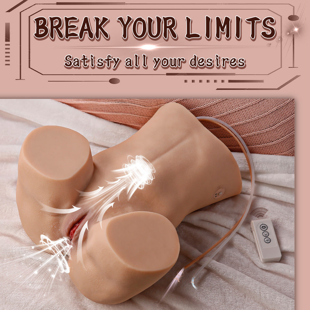 US Stock - Torso Ass Electric Sucking Sexy Ass Doll SQ-MAS50104V