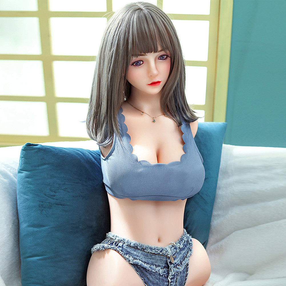 65cm Cute Torso TPE Sex Doll Electric Hip Half TPE Love Doll