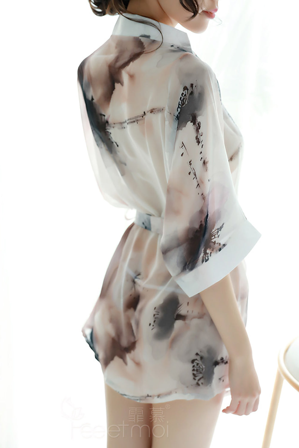 Transparent Nightdress Lingerie 7741