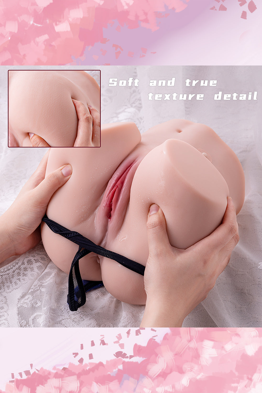 Raelistic Sexy Ass Torso Doll Electric Sucking Ass Doll Waterproof Adult Ass Torso Doll