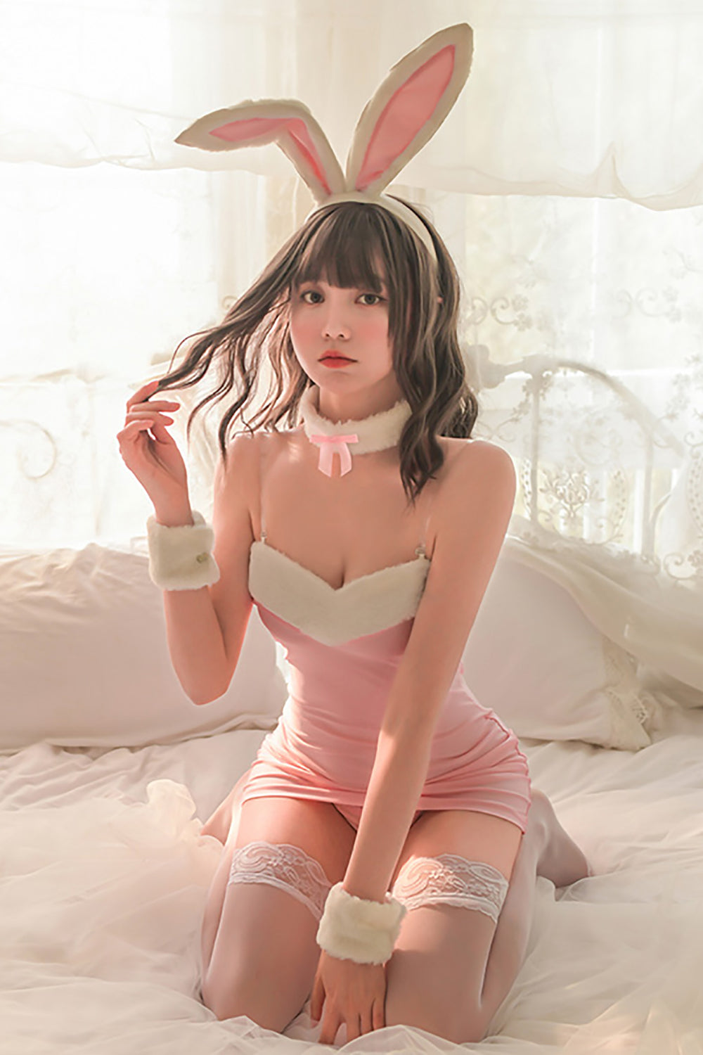 Cosplay Kawaii Rabbit Girl Lingerie 6990