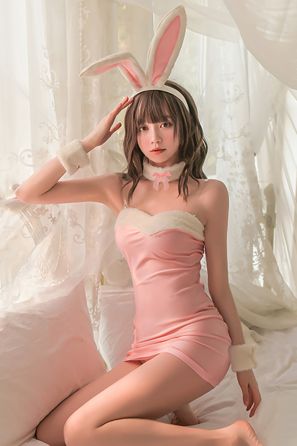 Cosplay Kawaii Rabbit Girl Lingerie 6990