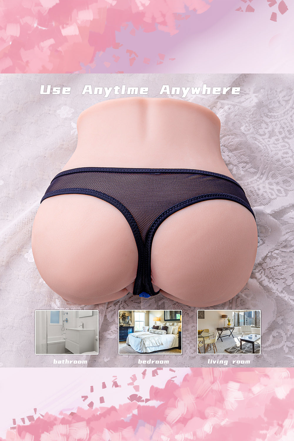 Raelistic Sexy Ass Torso Doll Electric Sucking Ass Doll Waterproof Adult Ass Torso Doll