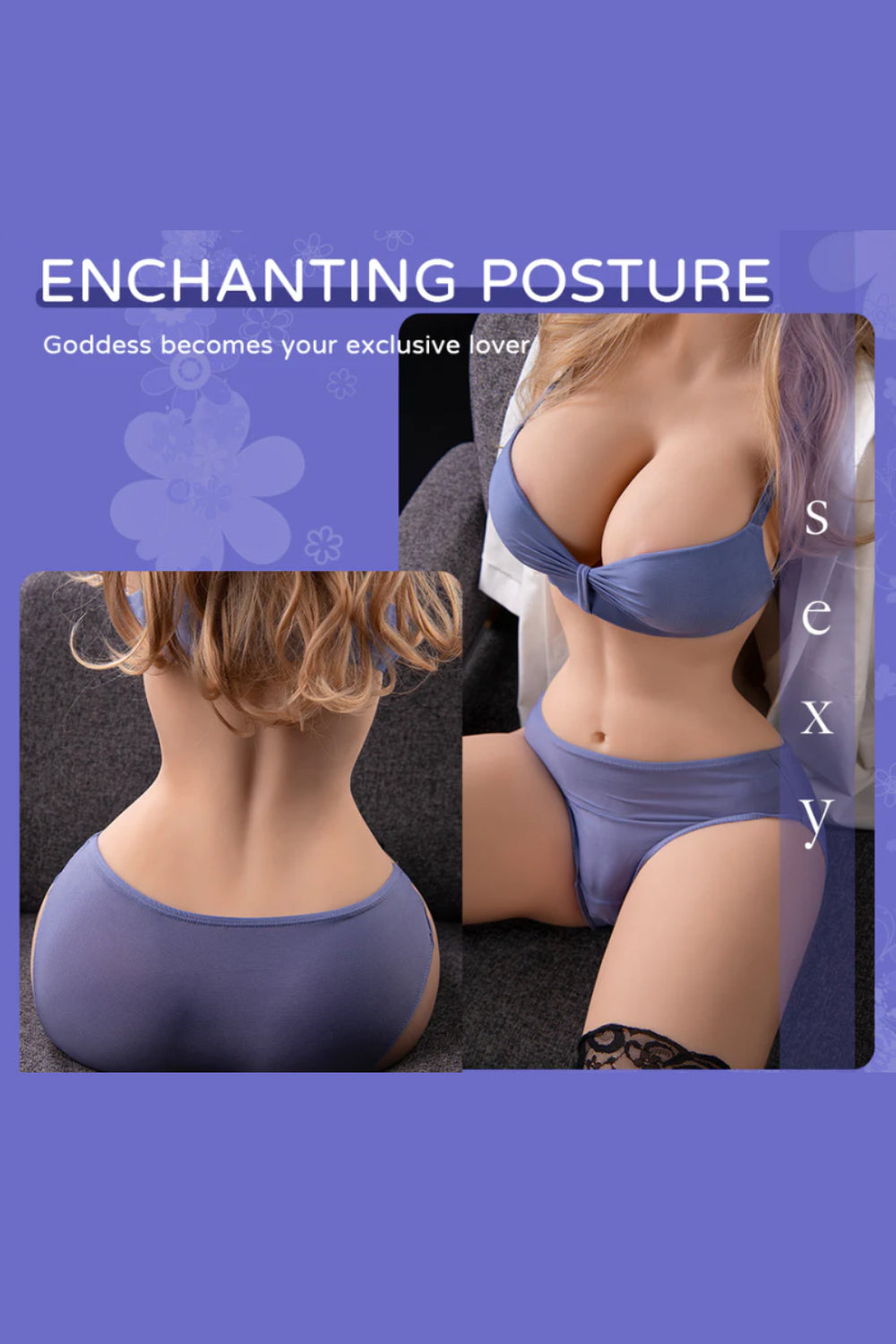 US Stock - Doll SQ-MA20048 Torso TPE Sex Doll Adult Love Doll