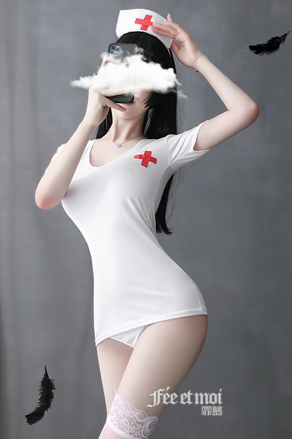 Sexy Nurse Cosplay Lingerie 7986 Sexy Nurse Cosplay Lingerie 7986