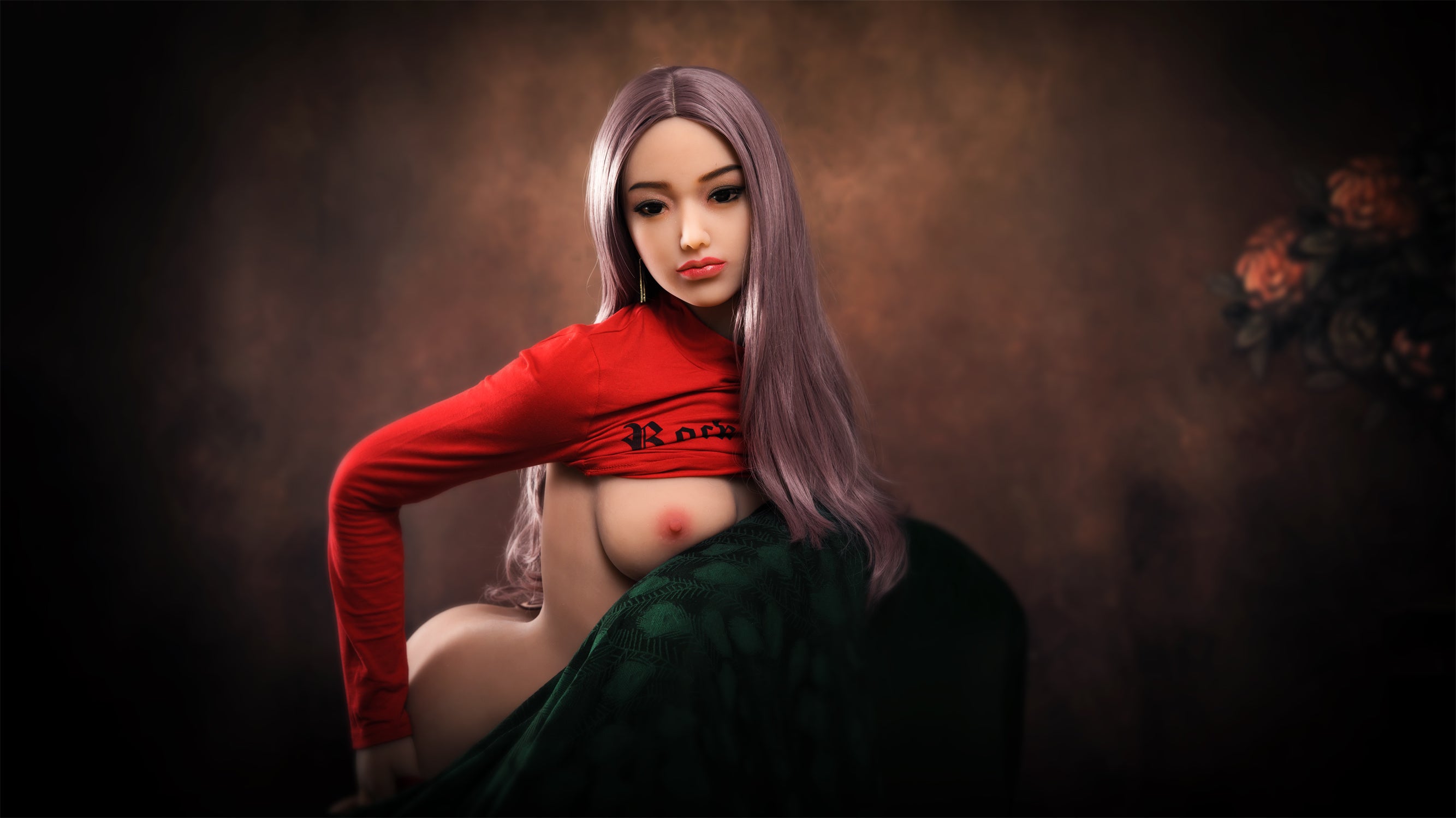 US Stock - Cybill 158cm #12 TPE Adult Sex Doll Small Boobs TPE Love Doll