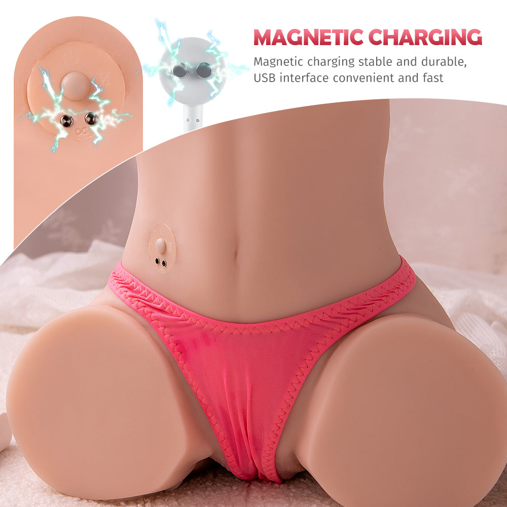 US Stock - Torso Doll Electric Sucking Ass Doll Sexy Vagina SQ-MAS50061V