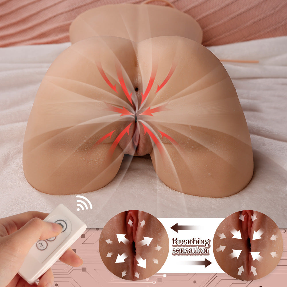 US Stock - Torso Ass Electric Sucking Sexy Ass Doll SQ-MAS50104V
