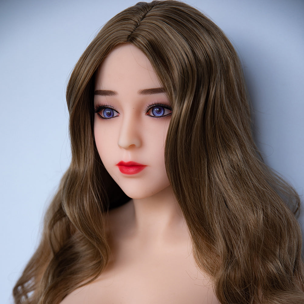 Cathy 160cm #180 Head Real-Life Small Breasts True Touch TPE Sex Doll Adult Love Doll