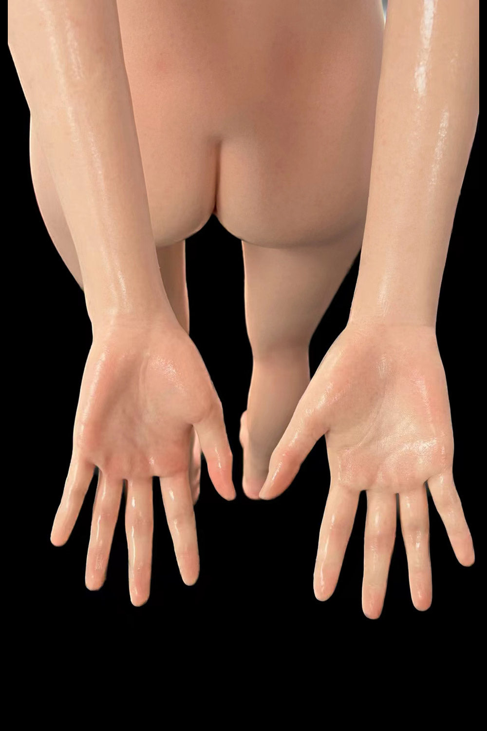 Corrinne 158cm 30# Small Breasts Young Girl Love Doll Realistic Full Silicone Sex Doll