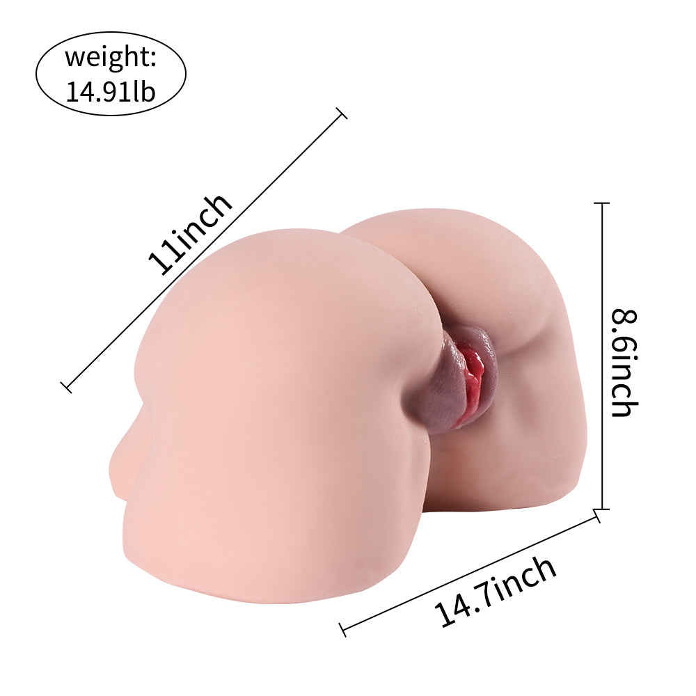 Realistic Sexy Ass Doll XS-OEM070 Torso TPE Sex Doll Adult Love Doll Ass Torso