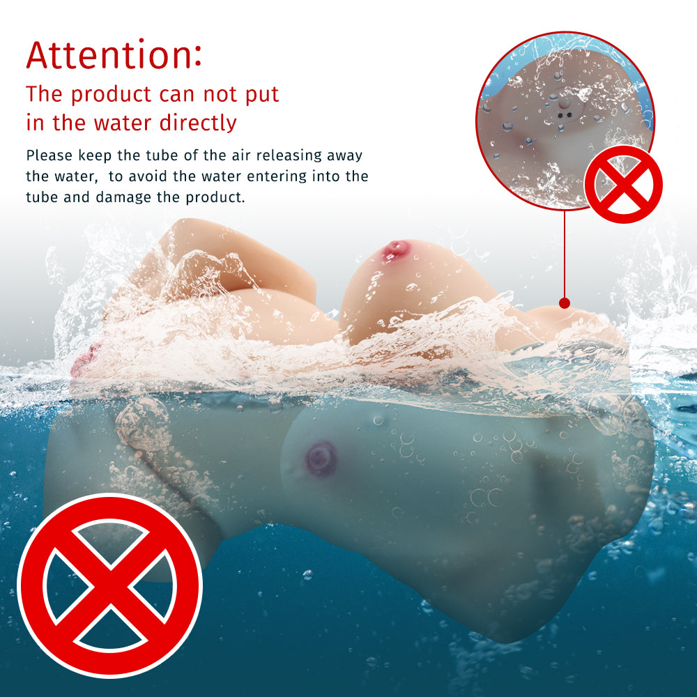 US Stock - Torso Doll Electric Sucking Sex Doll SQ-MAS20033V