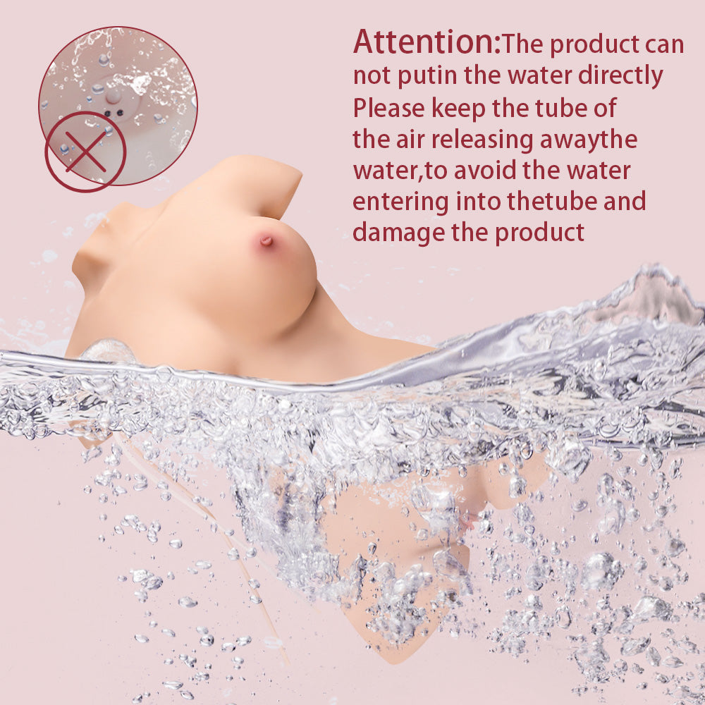 US Stock - Torso Doll Electric Sucking Sex Doll SQ-MAS20027V