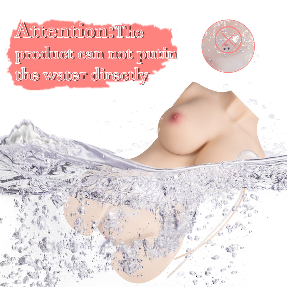 US Stock - Torso Doll Electric Sucking Sex Doll SQ-MAS20037V