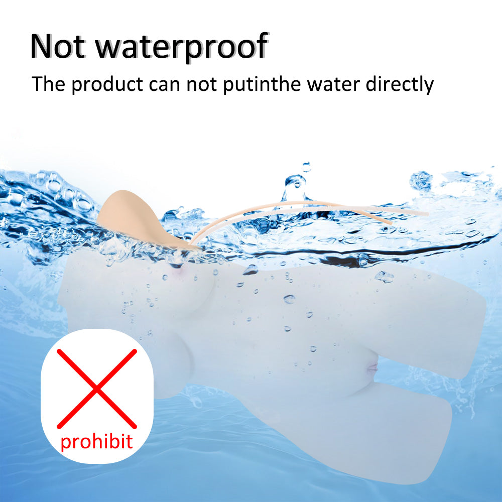 US Stock - Torso Doll Electric Sucking Sex Doll SQ-MAS20046V