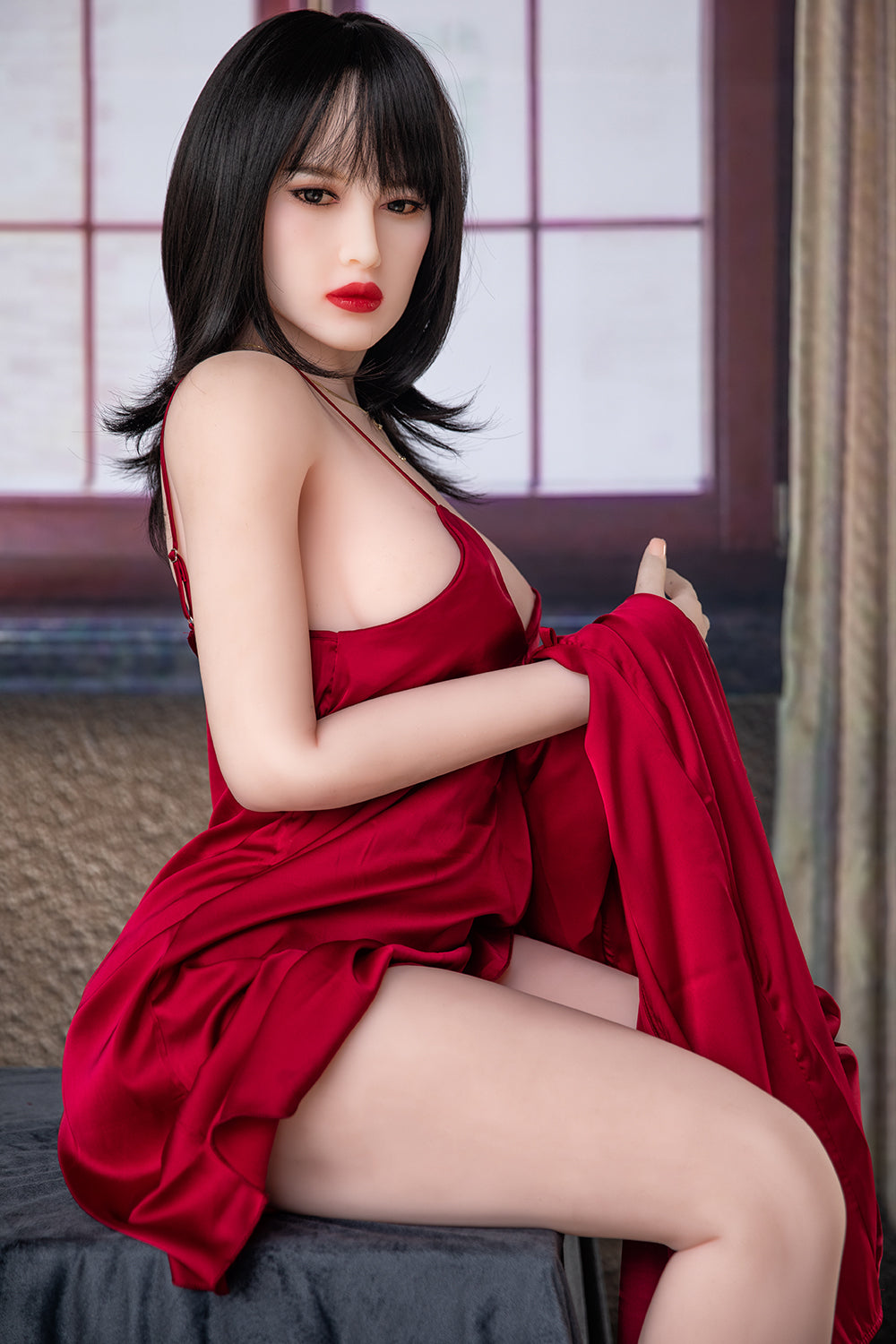 EU Stock - Vanessa 168CM 25# Beautiful Sex Doll Realistic Adult TPE Love Doll