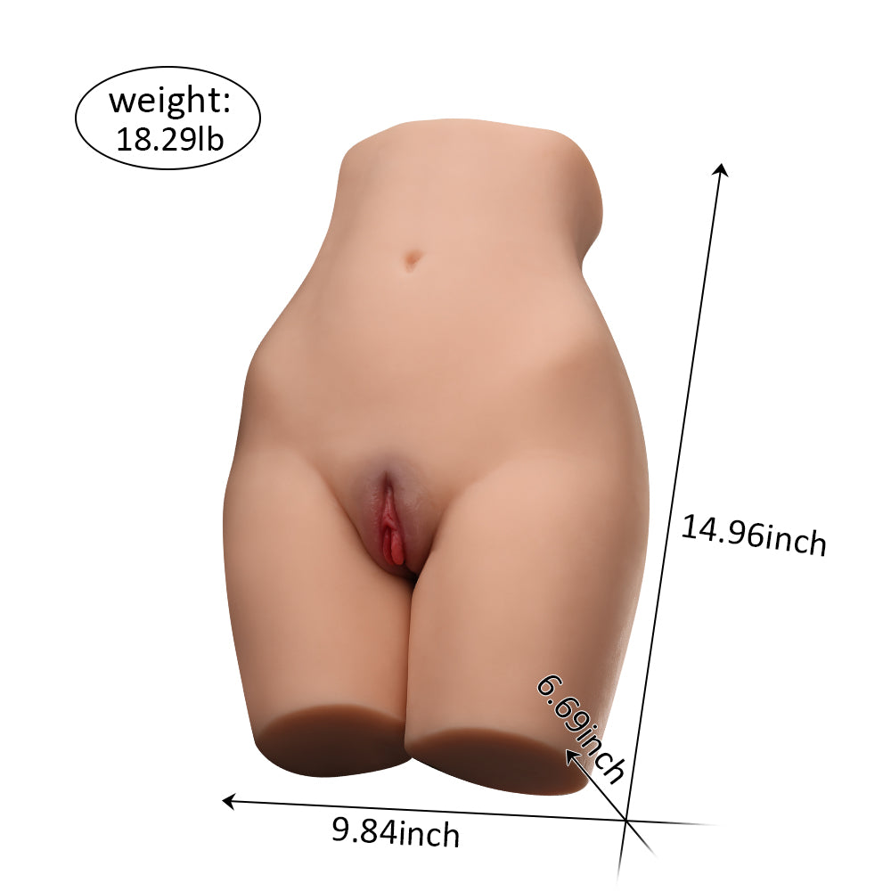 Sexy Ass Doll XS-OEM077 Realistic Torso TPE Sex Doll Adult Love Doll Torso Ass