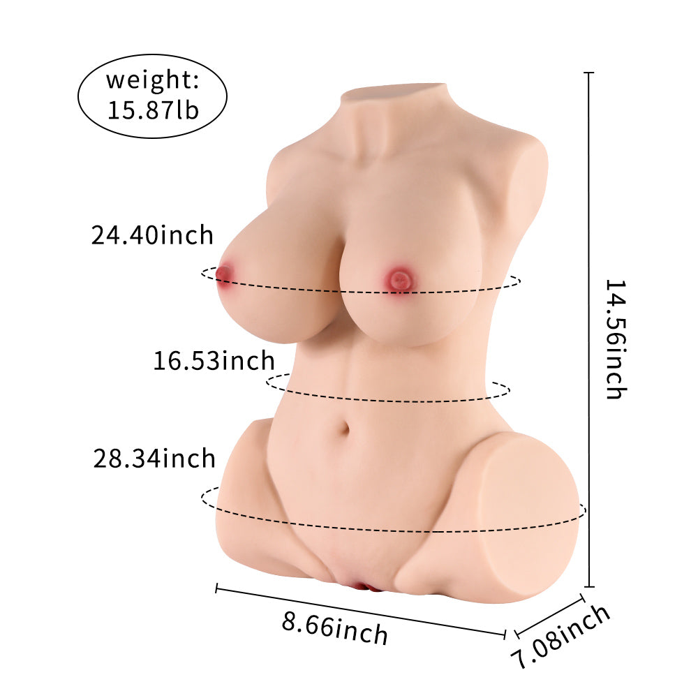 Half Body Sex Doll Torso SQ-MA20033 Torso Sex Doll Realistic TPE Adult Love Doll Torso