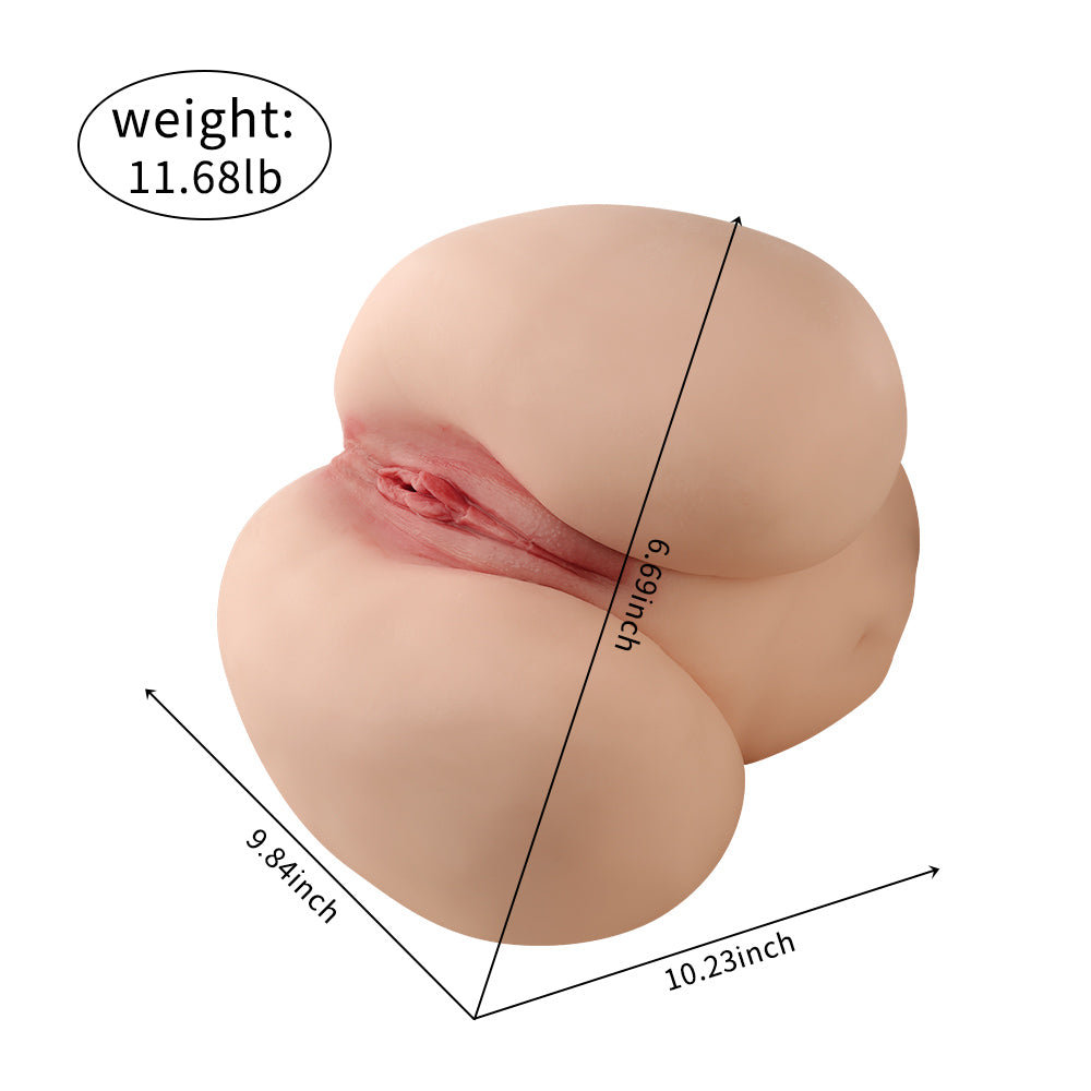 Realistic Sexy Round Ass Doll SQ-MA50075 Torso TPE Sex Doll Adult Love Doll