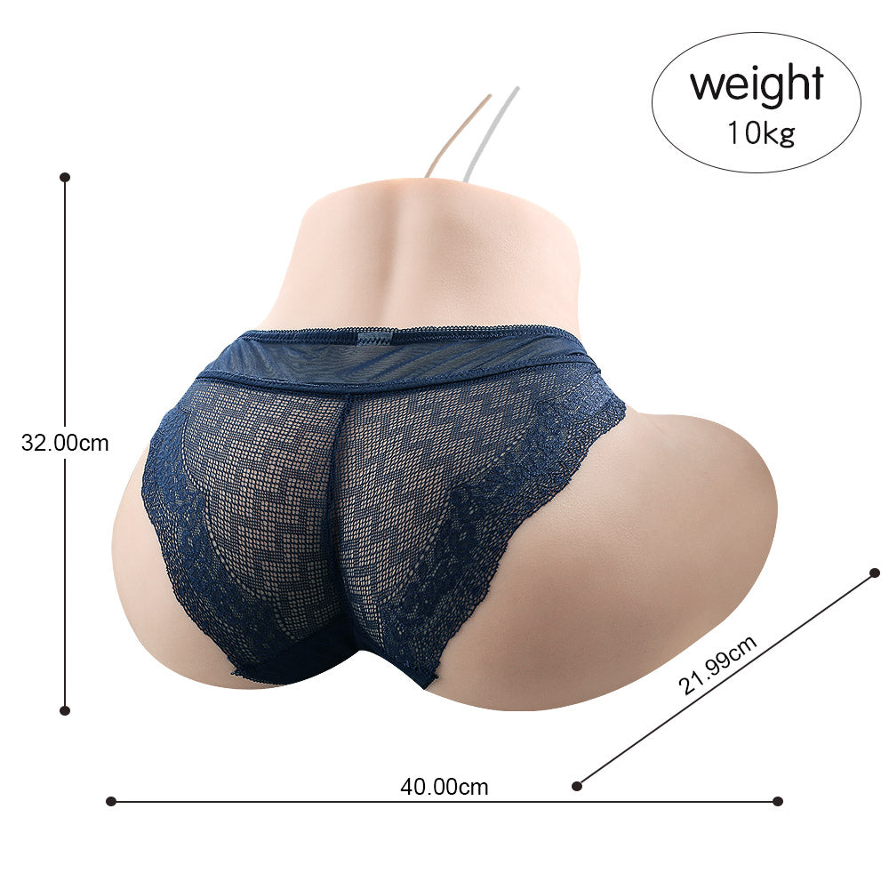 US Stock - Torso Ass Doll Electric Sucking Vagina Sex Doll SQ-MAS50056V