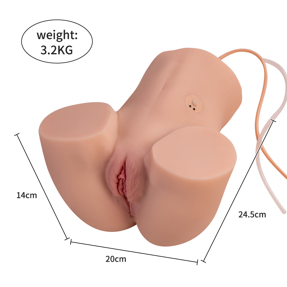 US Stock - Torso Doll Electric Sucking Ass Doll Sexy Vagina SQ-MAS50061V