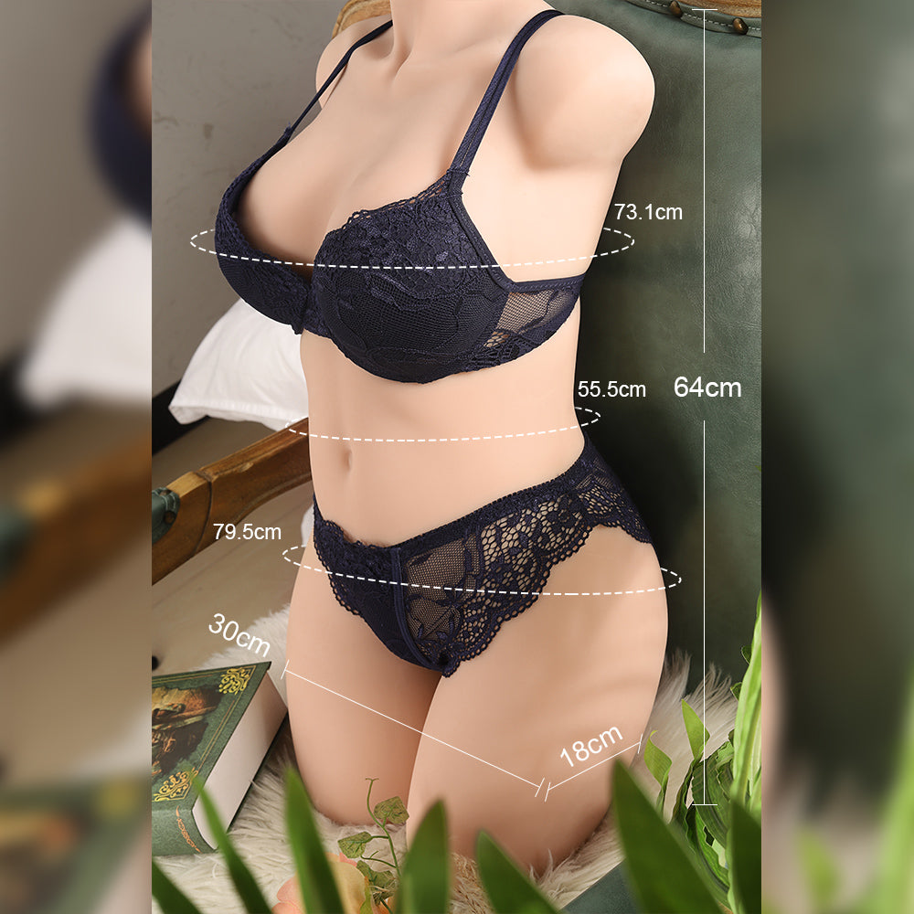 Realistic Half Body TPE Sex Doll SQ-MA20046 Torso Sex Doll Adult Love Doll Torso