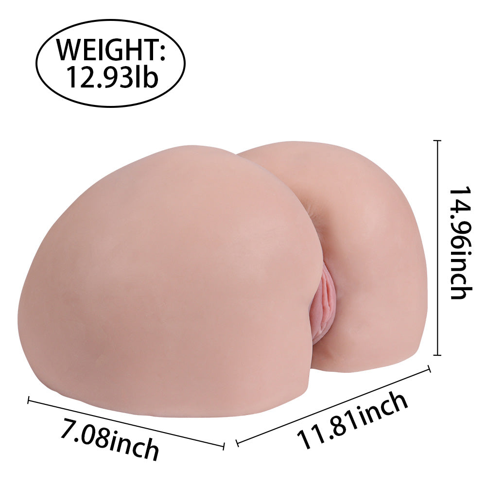EU Stock - Sexy Ass Doll SQ-MA50051 Torso Sex Doll TPE Love Doll