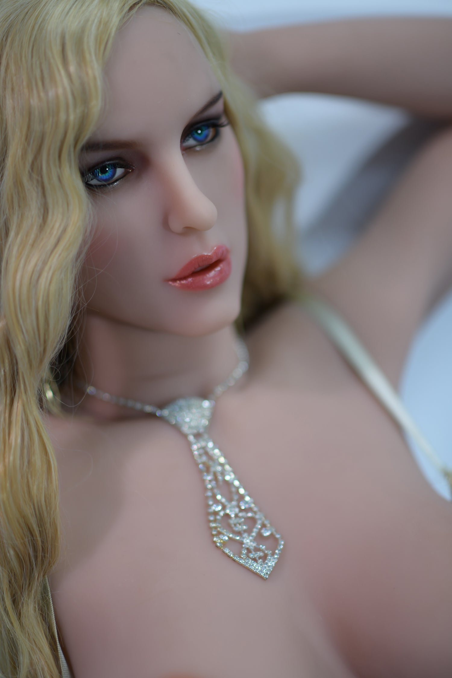 Valeria 163cm with #174 Head Beautiful Face Adult Love Doll Realistic TPE Sex Doll