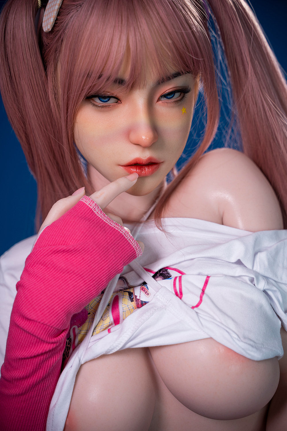 163cm Isidora Full Silicone ROS Head Sex Doll #F1 Realistic Movable Jaw Oral Sex Adult Love Doll