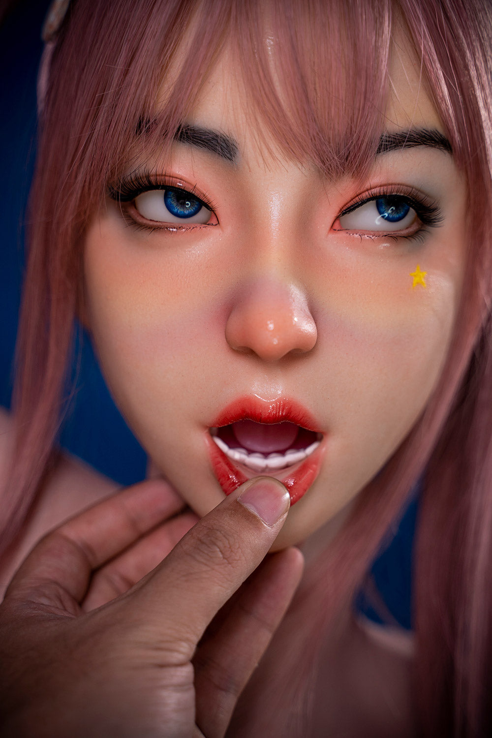 163cm Isidora Full Silicone ROS Head Sex Doll #F1 Realistic Movable Jaw Oral Sex Adult Love Doll